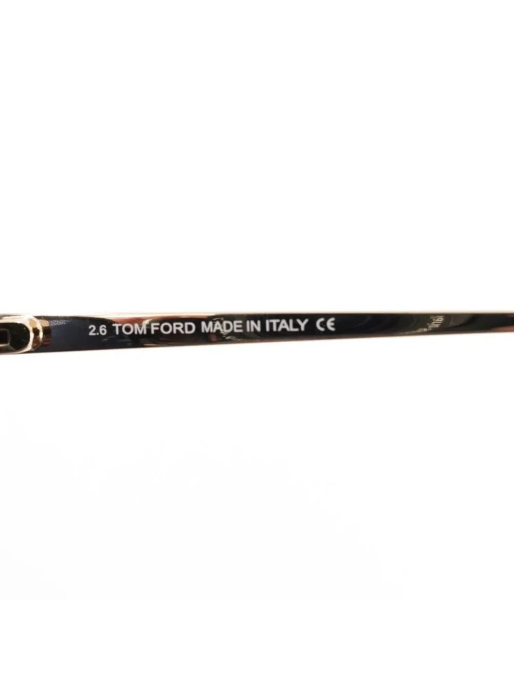 Tom Ford TF641 Round Sunglasses Black and Blue OS